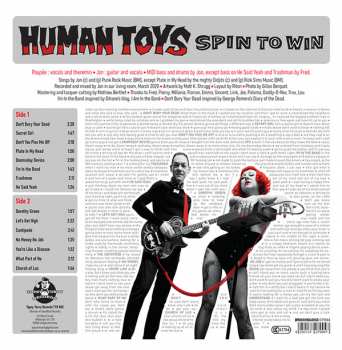 LP Human Toys: Spin To Win