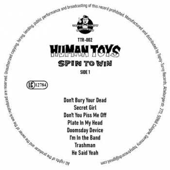 LP Human Toys: Spin To Win