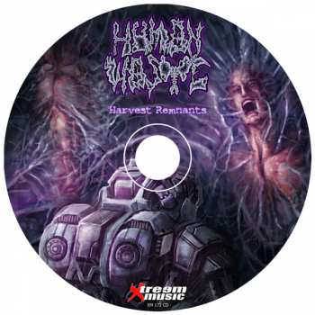 CD Human Waste: Harvest Remnants