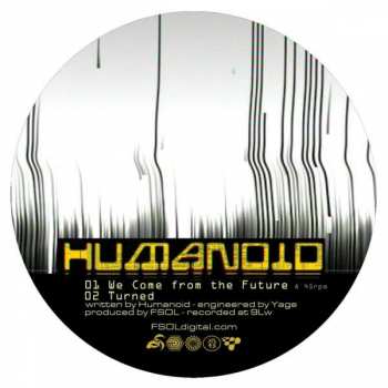 LP Humanoid: Future: Turned EP