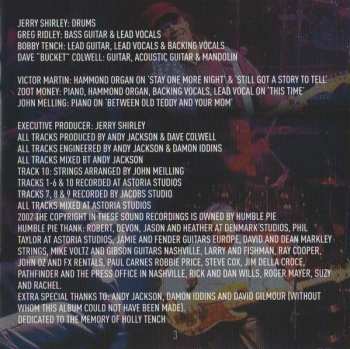 2CD Humble Pie: Back On Track / Live In Cleveland