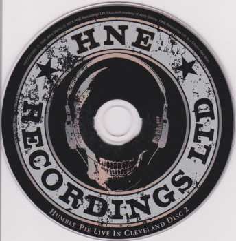 2CD Humble Pie: Back On Track / Live In Cleveland
