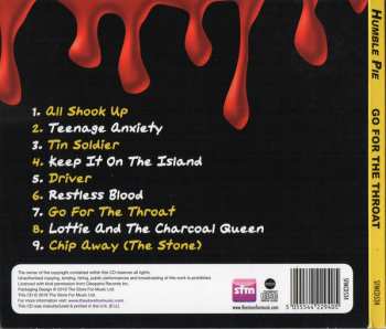 CD Humble Pie: Go For The Throat DIGI