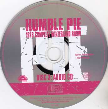 CD/DVD/Blu-ray Humble Pie: Life & Times Of Steve Marriott + 1973 Complete Winterland Show