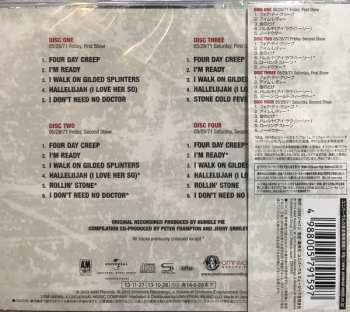 4CD Humble Pie: Performance - Rockin’ The Fillmore - The Complete Recordings