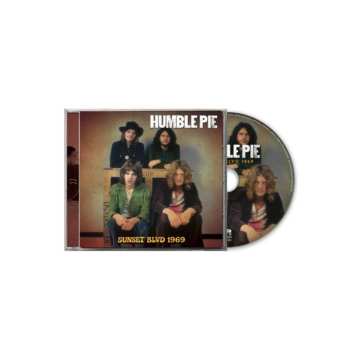 CD Humble Pie: Sunset Blvd 1969