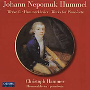 Album Hummel / Hammer: Piano Sonatas