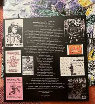 LP Hummingbird Of Death: Full Spectrum Dominance 2005-2008