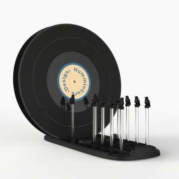 Hi-Fi HumminGuru EZ Vinyl Record Washer