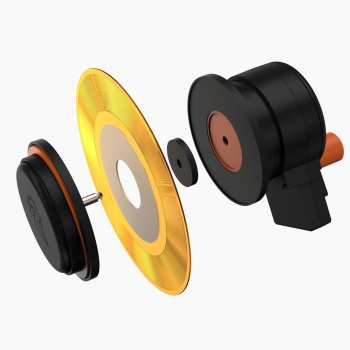 Hi-Fi HumminGuru EZ Vinyl Record Washer