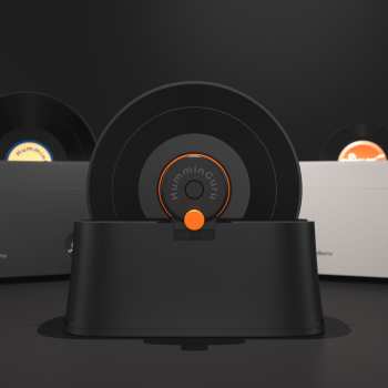 Hi-Fi HumminGuru EZ Vinyl Record Washer