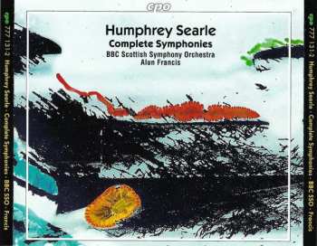 2CD Alun Francis: Complete Symphonies