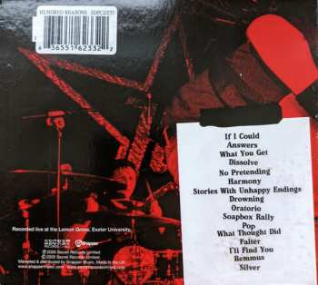 CD Hundred Reasons: Live At Freakscene