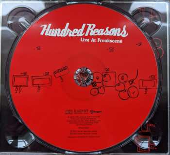 CD Hundred Reasons: Live At Freakscene