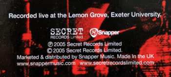 CD Hundred Reasons: Live At Freakscene