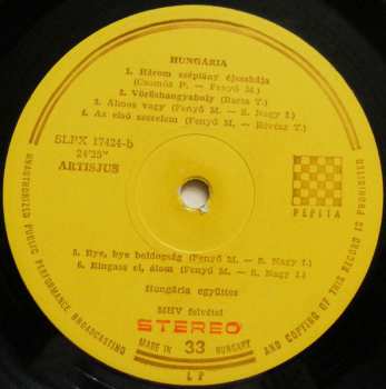 LP Hungaria: Hungária