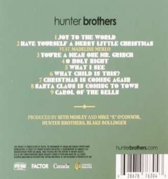 CD Hunter Brothers: Joy To The World