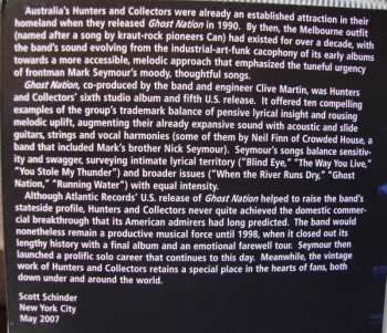 CD Hunters & Collectors: Ghost Nation DIGI
