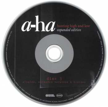 4CD a-ha: Hunting High And Low