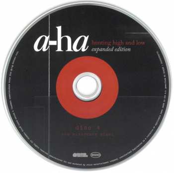 4CD a-ha: Hunting High And Low