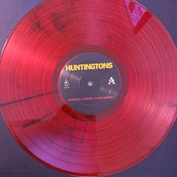 LP Huntingtons: ¡Muerto, Carcel, O Rocanrol! CLR