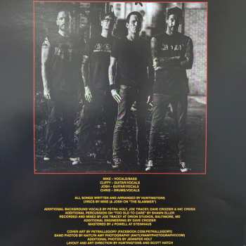 LP Huntingtons: ¡Muerto, Carcel, O Rocanrol! CLR