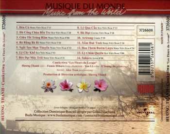 CD Huong Thanh: Camkytiwa "Les Fleurs Du Levant"