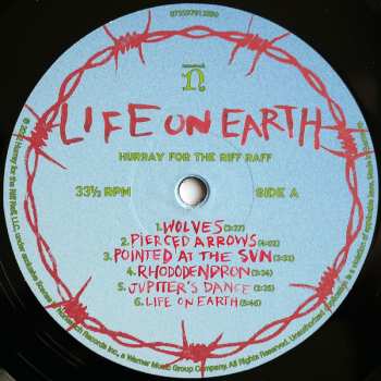 LP Hurray For The Riff Raff: Life On Earth