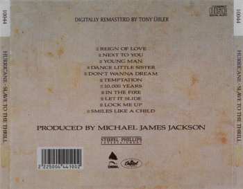 CD Hurricane: Slave To The Thrill