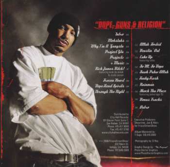 CD Husalah: Dope, Guns & Religion