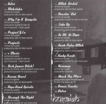 CD Husalah: Dope, Guns & Religion