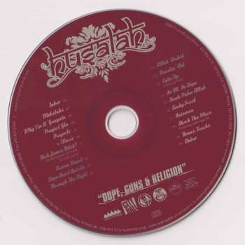 CD Husalah: Dope, Guns & Religion