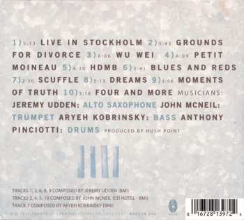 CD Hush Point: Blues And Reds