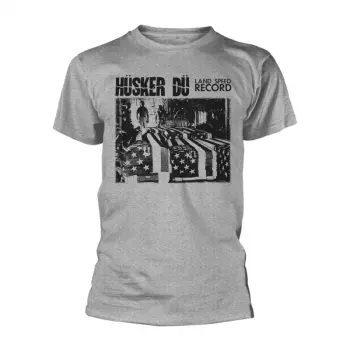 T-shirt Land Speed Record (grey)