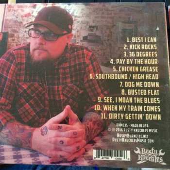 CD Husky Burnette: Ain't Nothin' But A Revival! DIGI