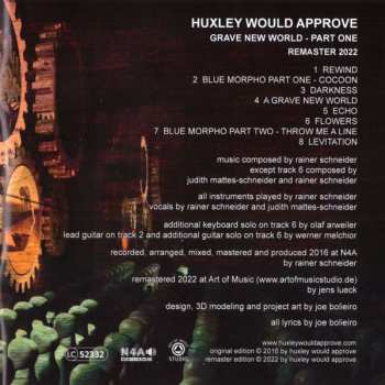 CD Huxley Would Approve: Grave New World - Part One