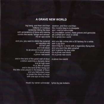 CD Huxley Would Approve: Grave New World - Part One