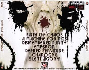 CD Hybreed Chaos: Dying Dogma