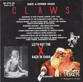 CD Hybrid Kids: Claws - Hybrid Kids 2