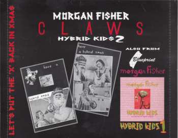 CD Hybrid Kids: Claws - Hybrid Kids 2
