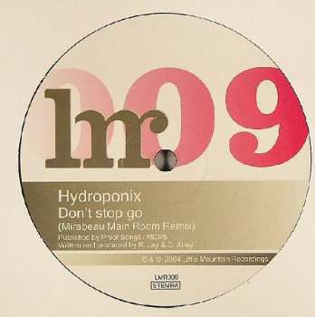 LP Hydroponix: Don't Stop Go (Mirabeau Remixes)