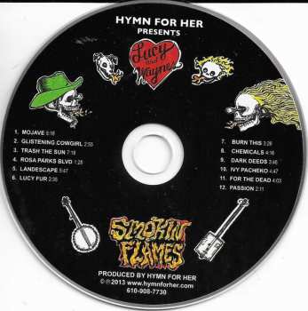 CD Hymn For Her: Lucy And Wayne's Smokin Flames