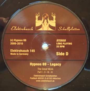2LP Hypnos 69: Legacy