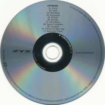 2CD Hipnosis: Best Of Hypnosis