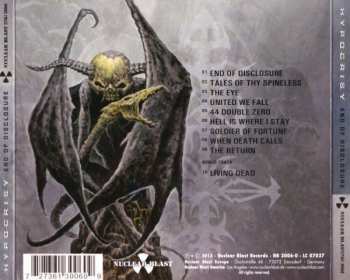 CD Hypocrisy: End Of Disclosure LTD | DIGI