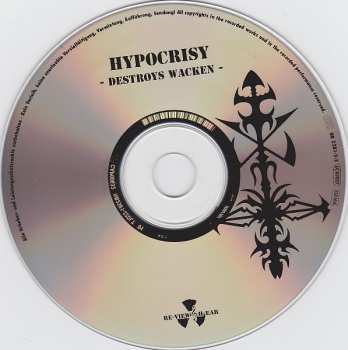 CD/DVD Hypocrisy: Hypocrisy Destroys Wacken