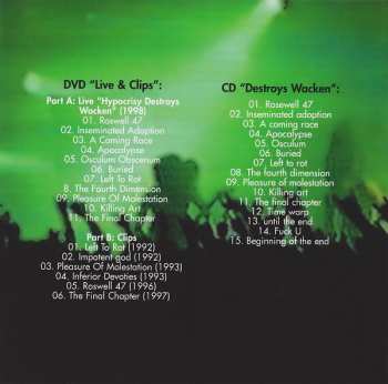 CD/DVD Hypocrisy: Hypocrisy Destroys Wacken