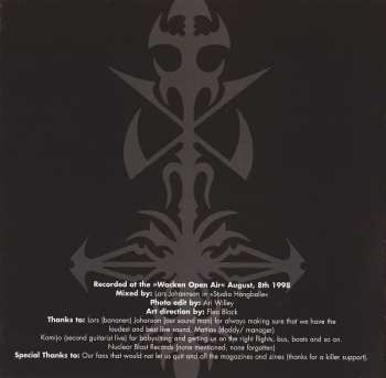 CD/DVD Hypocrisy: Hypocrisy Destroys Wacken