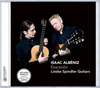 2CD Lieske Spindler Guitars: Isaac Albéniz: Evocación