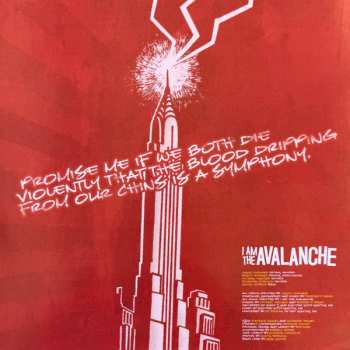 LP I Am The Avalanche: I Am The Avalanche CLR